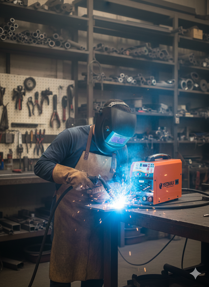 Soldadora Yeomax MIG-160 - Tecnología Canadiense
