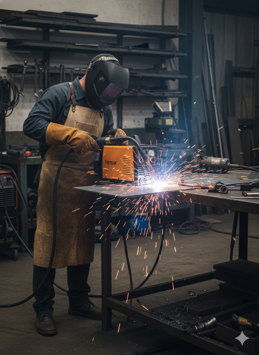 Soldadora Yeomax MIG-160 - Tecnología Canadiense