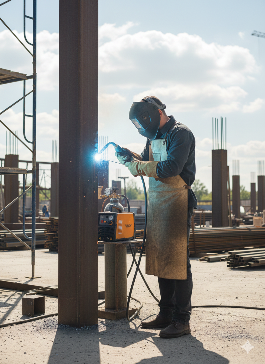 Cortadora de Plasma 3 en 1 Hoteche CUT-TIG-MMA