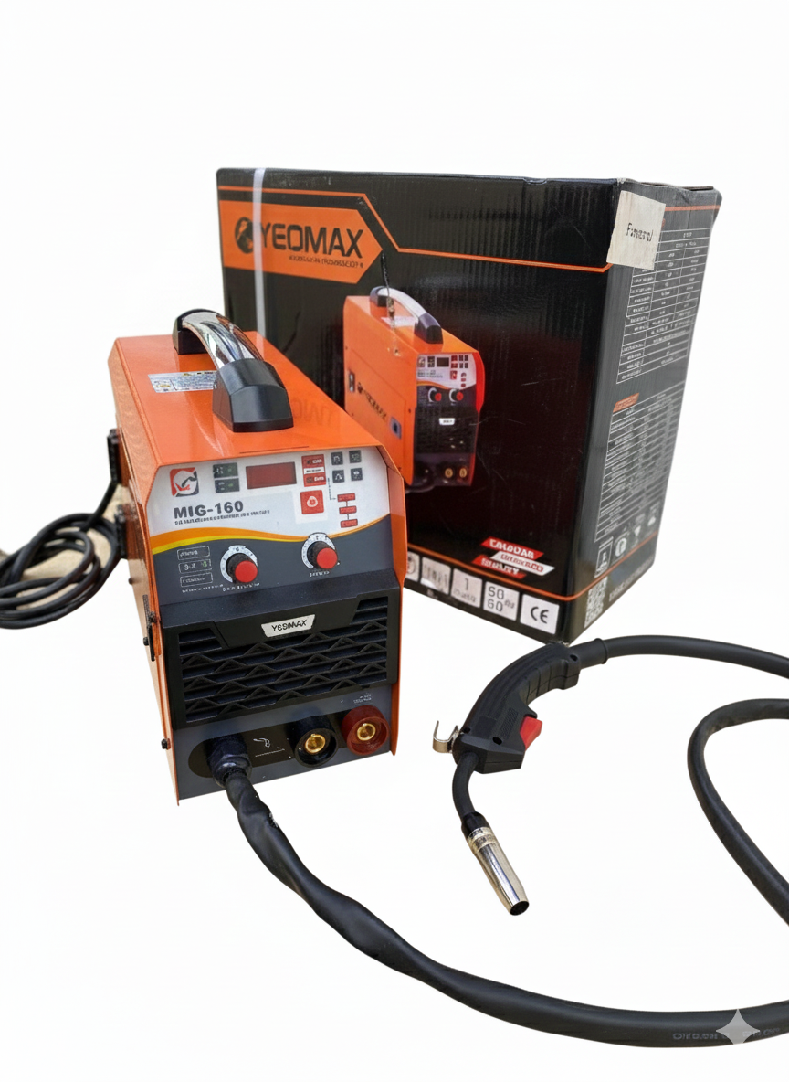 Soldadora Yeomax MIG-160 - Tecnología Canadiense