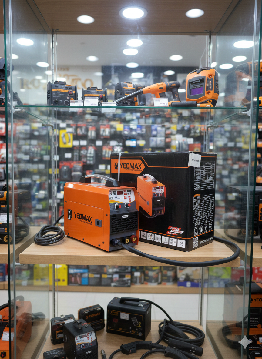 Soldadora Yeomax MIG-160 - Tecnología Canadiense