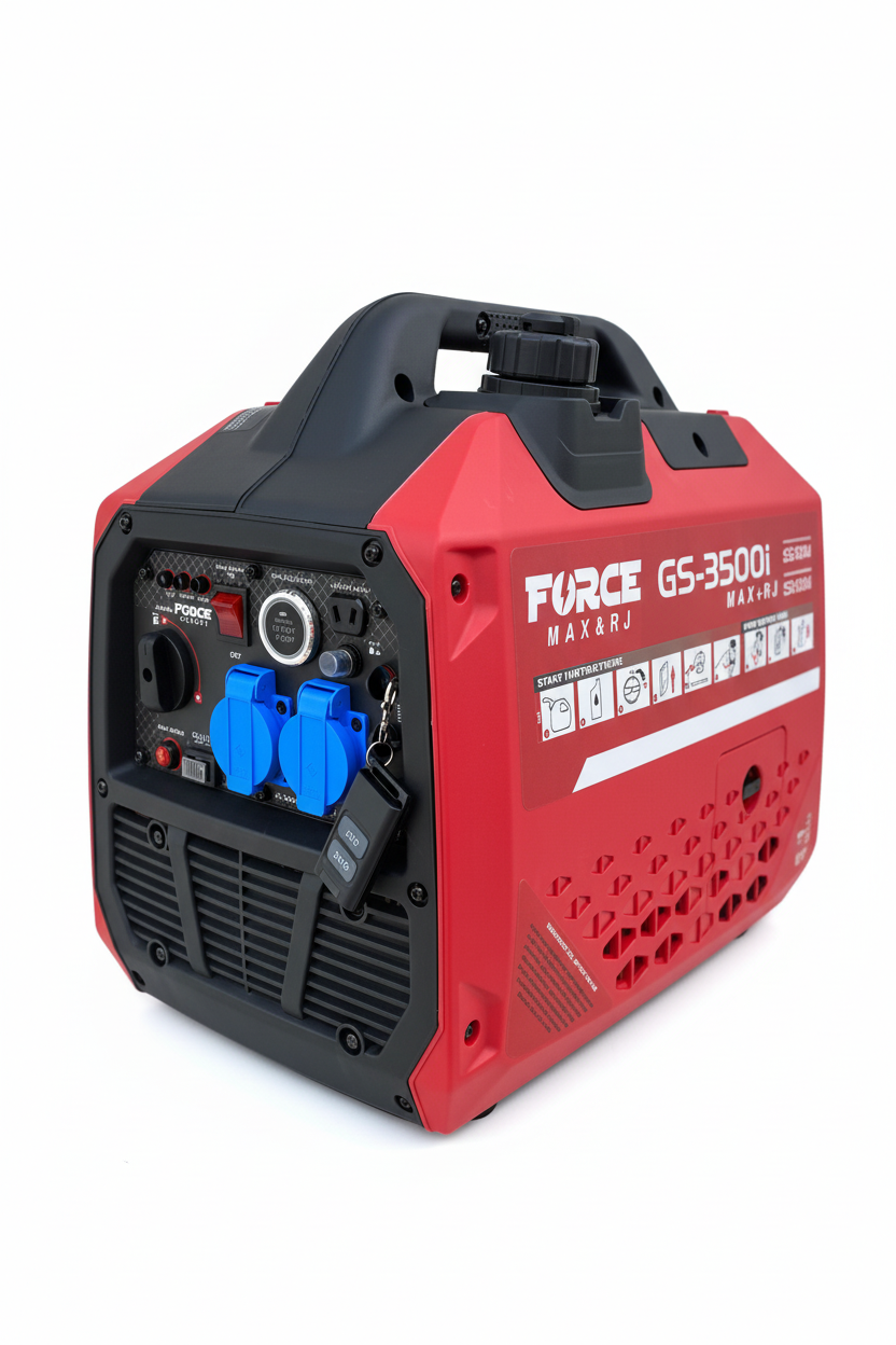 Generador Inverter Force GS-3500iE 3500W con Control Remoto