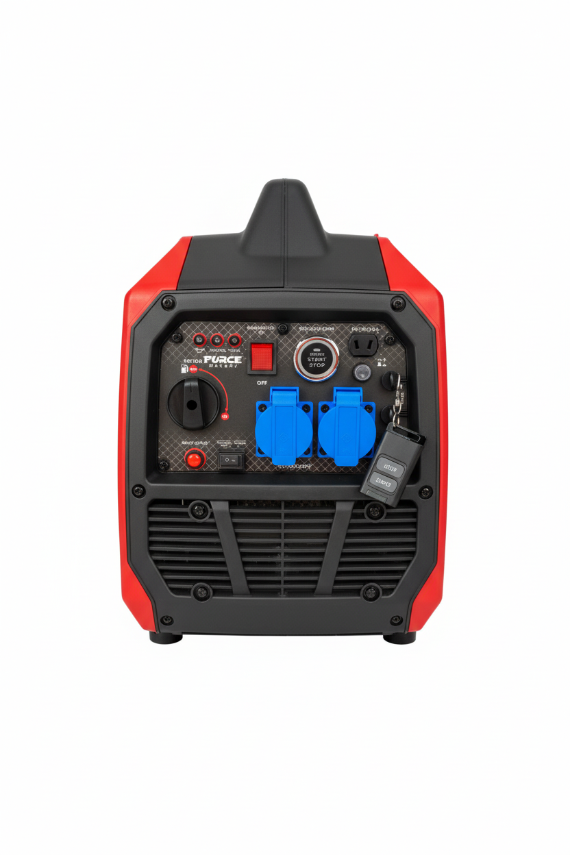 Generador Inverter Force GS-3500iE 3500W con Control Remoto