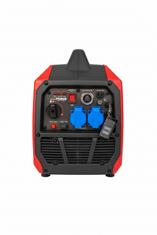 Generador Inverter Force GS-3500iE 3500W con Control Remoto